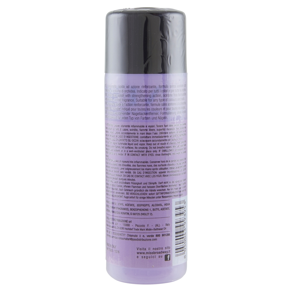 Miss Broadway Levasmalto Rapido Azione Rinforzante 120 ml